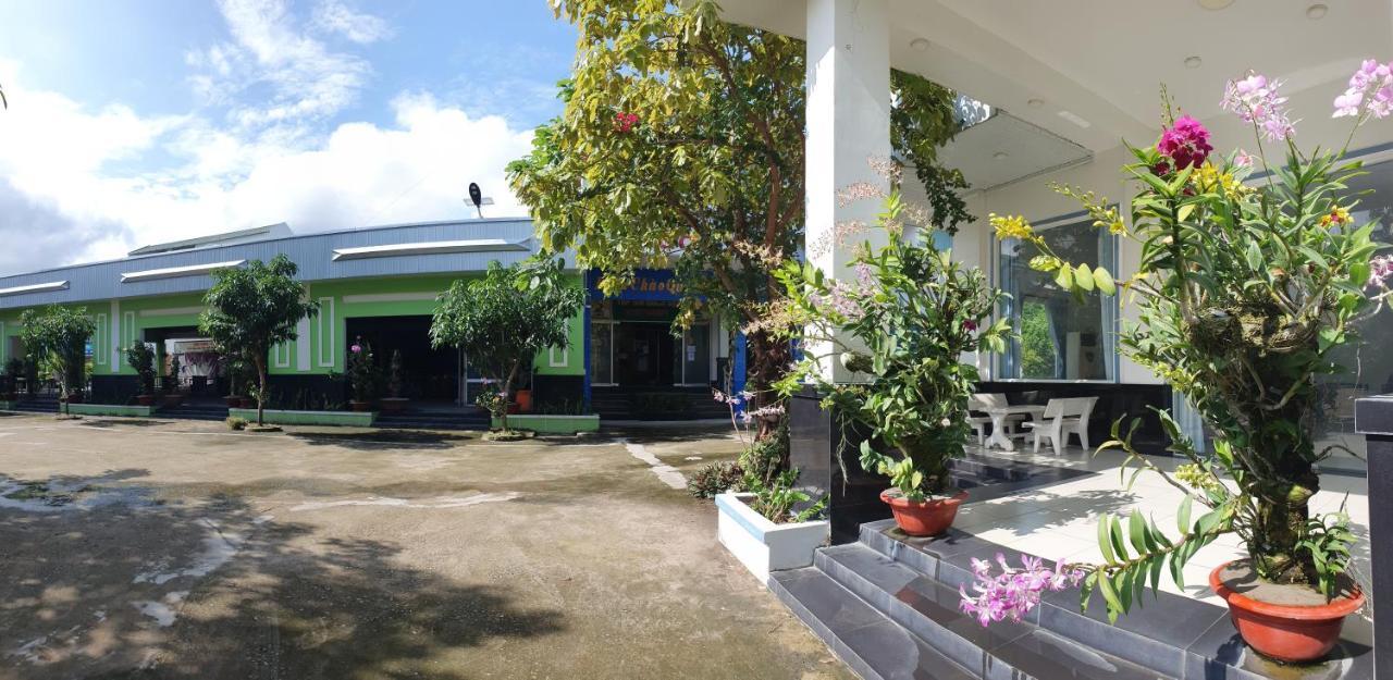 Khach San Ngoc Han Ap Vinh Phu Exterior photo