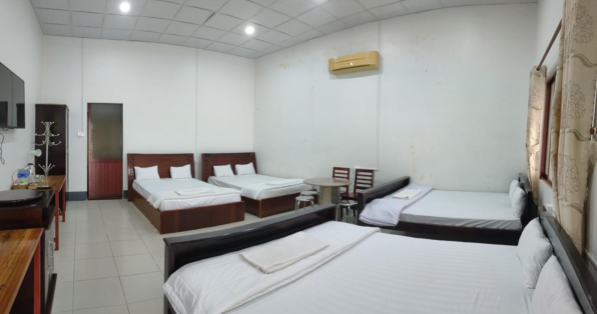 Khach San Ngoc Han Ap Vinh Phu Exterior photo